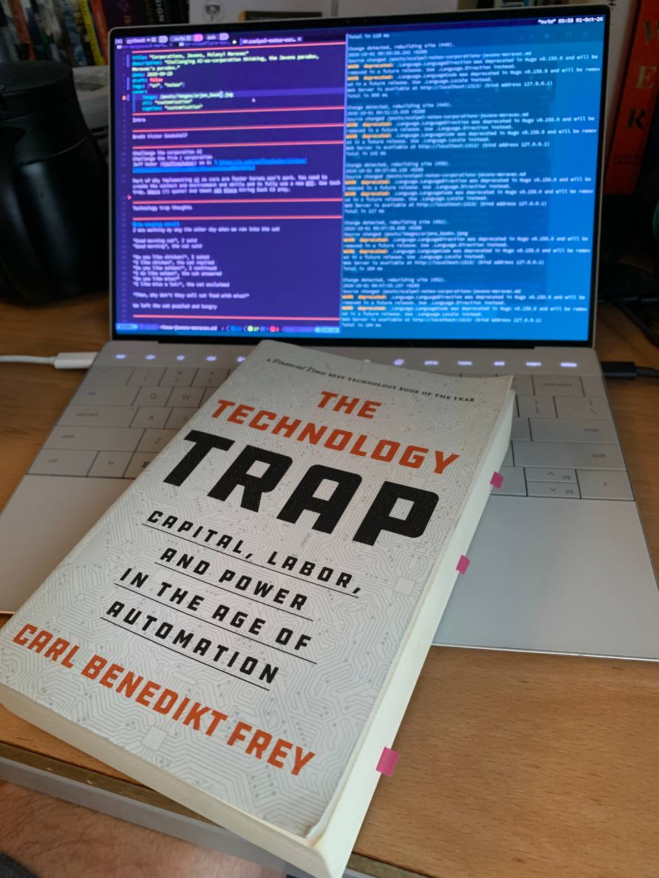 technology trap